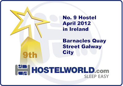 Barnacles Quay Street House Voted among the Best Hostels in Ireland