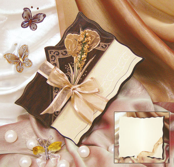SAMPLE OF WEDDING INVITATION CARD