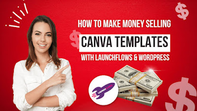Making money from Canva templates