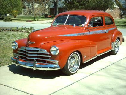 1947 Chevrolet 4door classic cars Posted in Chevrolet
