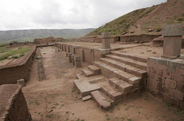  The creation of a topographical map of the ancient citadel of Tiwanaku For You Information - Mapping of ancient citadel shines novel calorie-free on Bolivia's Tiwanaku civilization