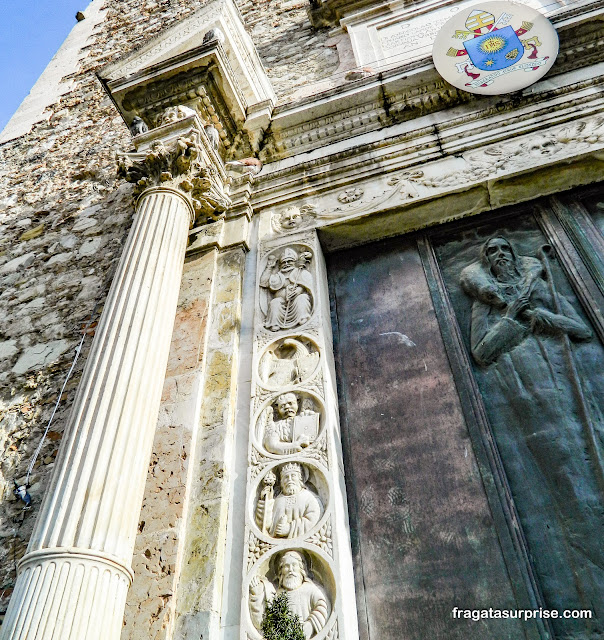 Catedral de Taormina na Sicília