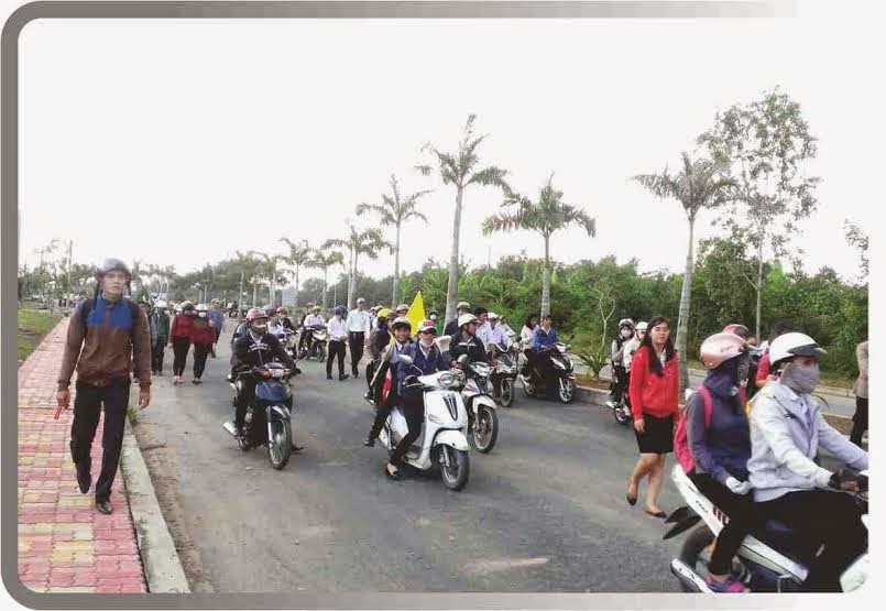 Phúc Long Garden - Hình ảnh thực tế dự án