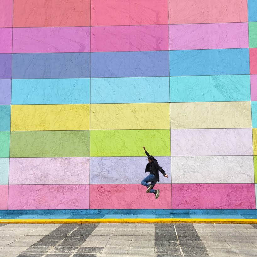Un mundo de arco iris se presentan en estas coloridas fotografías 