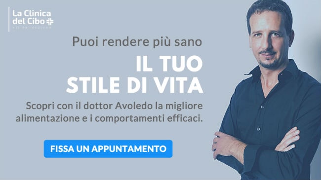 Alla Clinica del Cibo il dottor Avoledo ti insegna a vivere in modo più sano