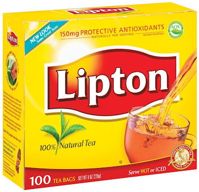 Lipton Tea is good for ya!