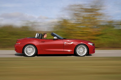 2011 BMW Z4 sDrive35is Side View