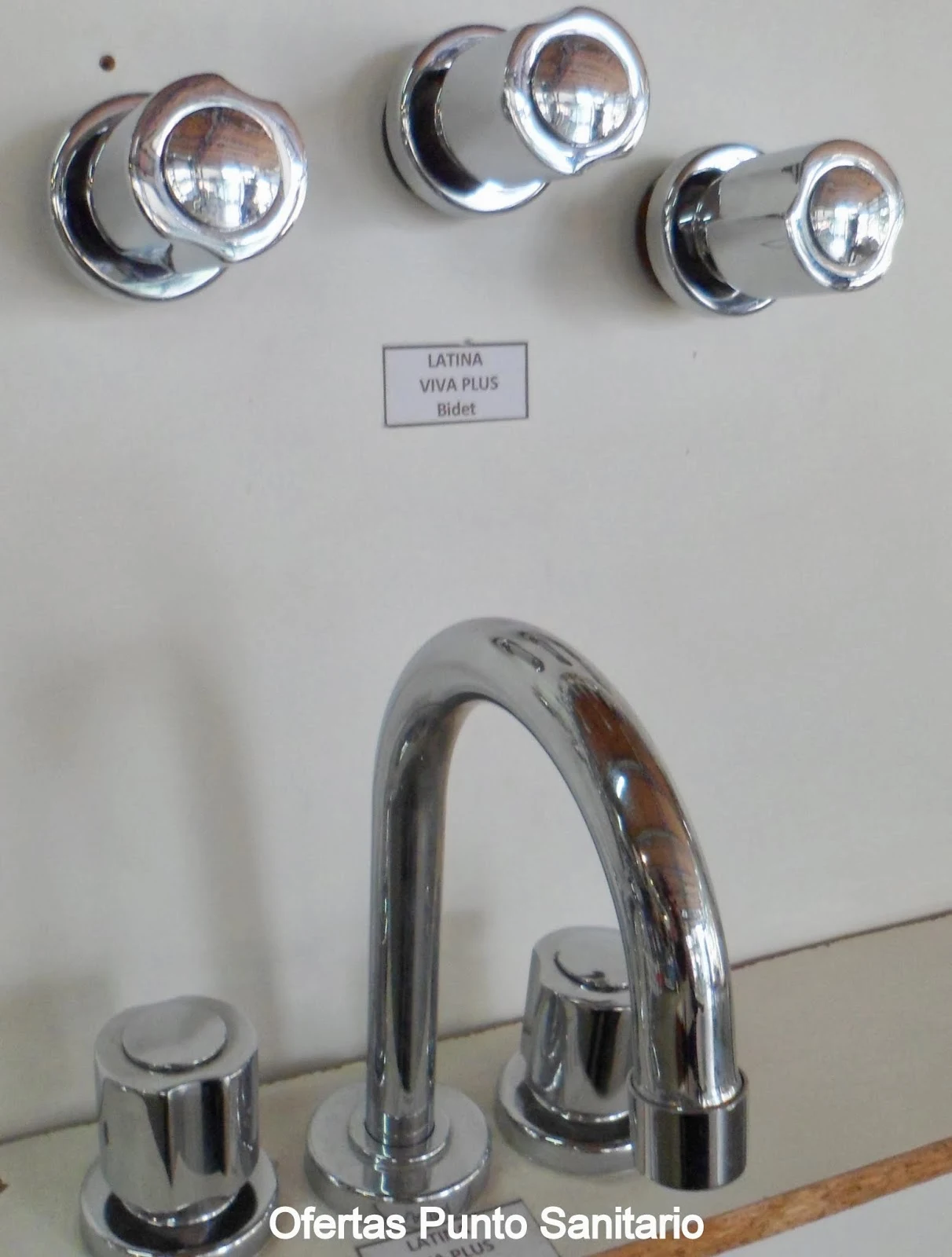 Griferias para lavatorio y griferia para bidet