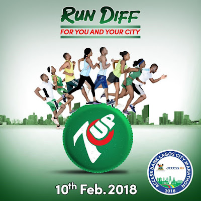 7UP debuts #10kGang at the 2018 Lagos City Marathon