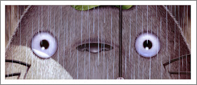 Jason Edmiston Totoro Eyes Without A Face print mondo