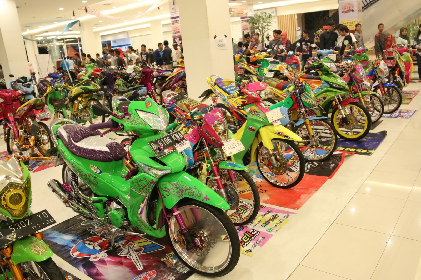 Technomart Motobike Modification Contest 2016 KarawangNews