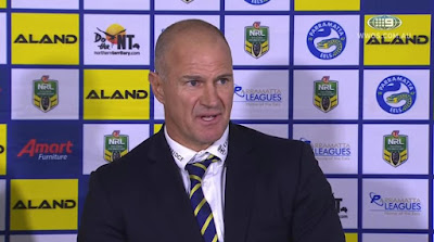 Brad Arthur to be first coach sacked after Shane Flanagan