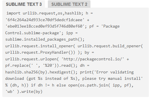 konfigurasi Python 3 di Sublime Text 3 - Sufyan97