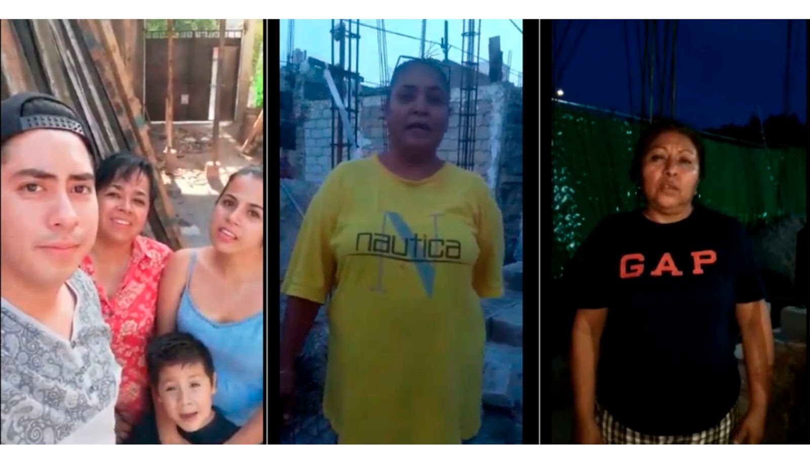 Damnificados de Jojutla difunden VIDEOS donde aseguran que sí recibieron apoyo de Morena