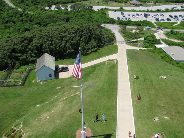 Montauk-Point-Lighthouse-View-From-The-Top