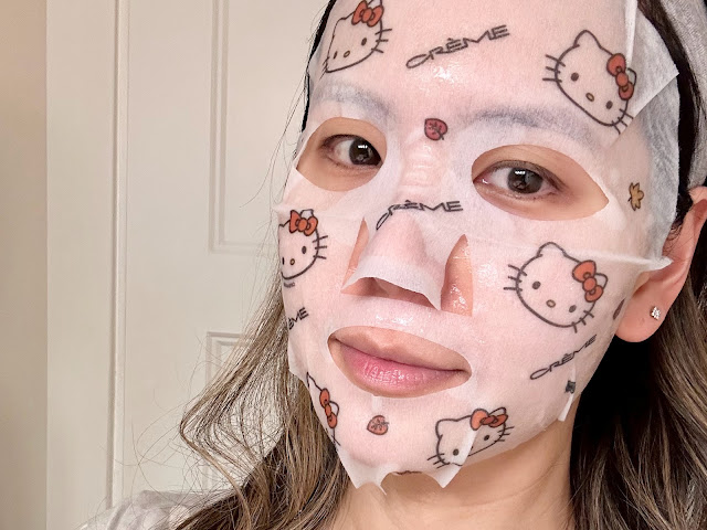 The Creme Shop x Hello Kitty Hello, Plump-kin! Printed Essence Sheet Mask