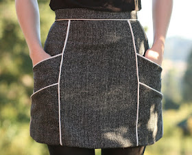 fitted skirt pattern