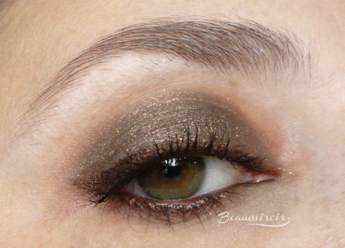 Charlotte Tilbury Nocturnal Cat Eyes To Hypnotise in The Huntress: worn on eye, eotd, swatch