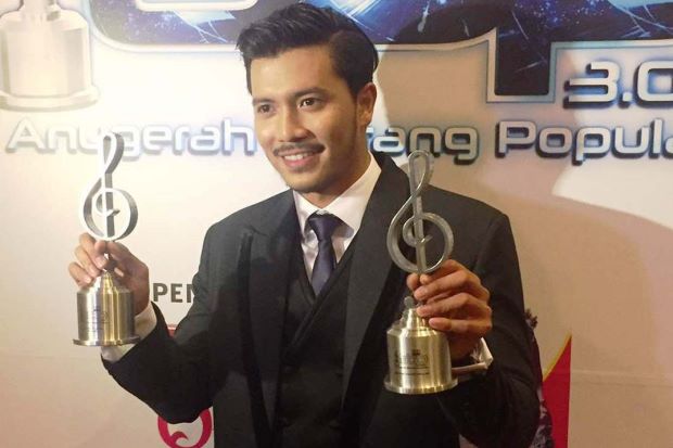 Fattah Amin Bintang Paling Popular ABPBH 30