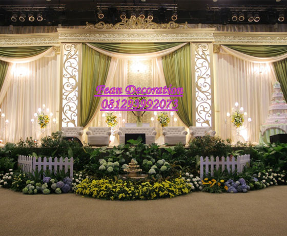 Tema Tepat Untuk Dekorasi  Wedding