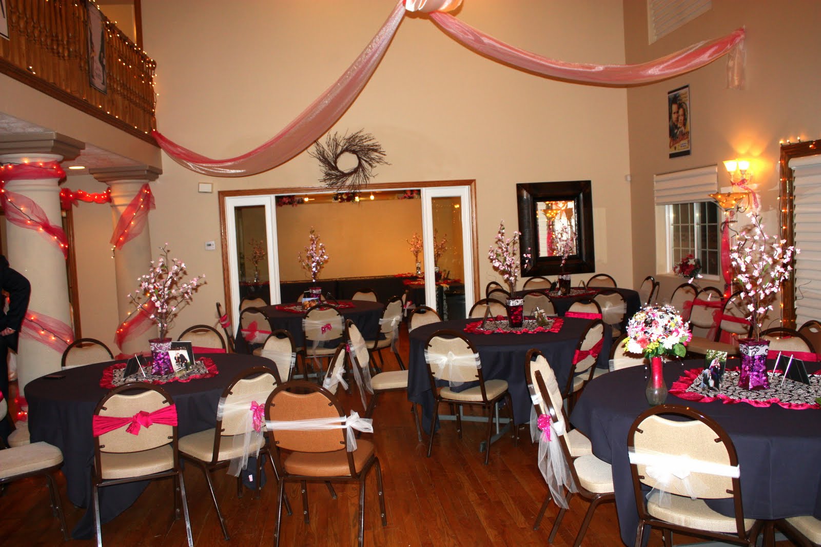 hall decorations for weddings