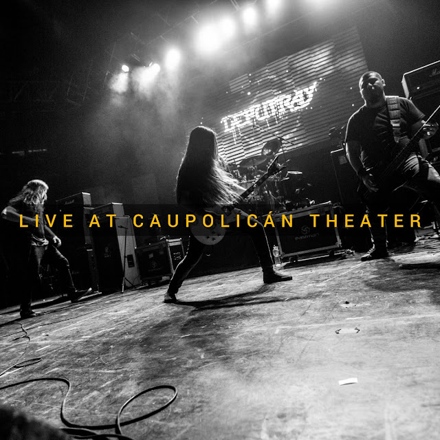 LEFUTRAY - Live At Caupolicán Theater