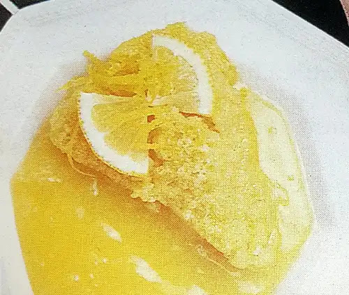 image of  Lemon Layer Pudding