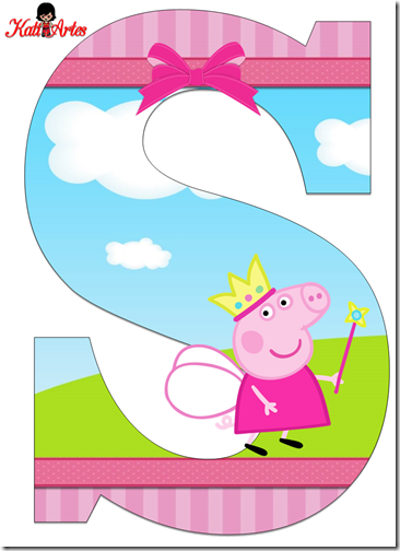 abecedario peppa pig blogcolorear com (19)