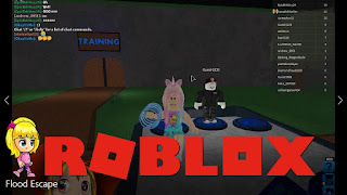 Roblox Flood Escape Gameplay