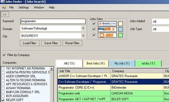 Jobs Finder 