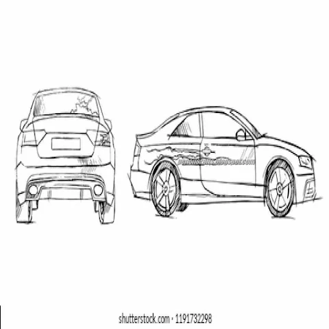 Here is a How To Draw A Simple Car.