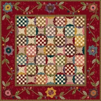 Molly's Meadow Quilt - Kim Diehl