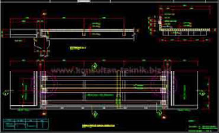 Gambar-Jembatan-Gelagar-Beton-Bertulang-Balok-T-Kelas-A-Bentang-21-Meter-Format-Autocad-07