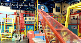 the construction area for kids discovery centre sharjah