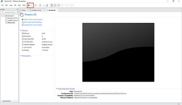 Cara Install Phoenix OS Latest Version Di VMware Workstation Pro #21