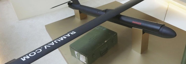 Ukraine unveils new RAM loitering munition