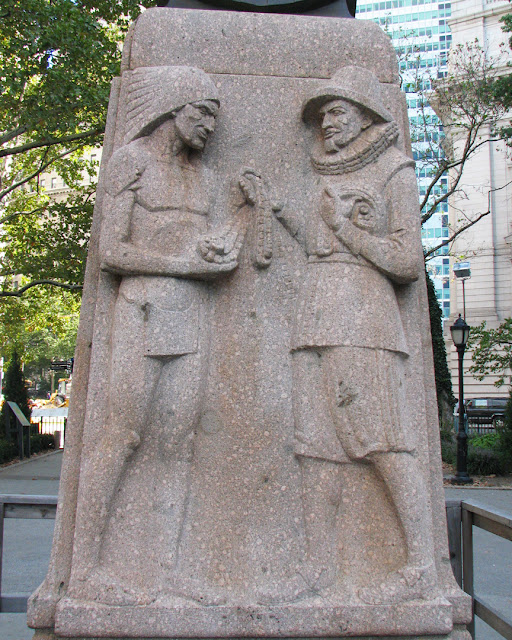 Netherlands Monument by H.A.van den Eijnde, Battery Park, New York