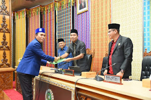 DPRD Kabupaten Bengkalis Gelar Rapat Paripurna LKPJ Tahun Anggaran 2022