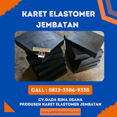 landasan karet elastomer jembatan