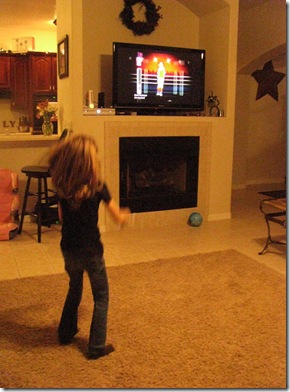 Just Dance at Blake & Bailee's