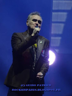 Morrissey @ Salle Pleyel, Paris, 08 Mars 2023