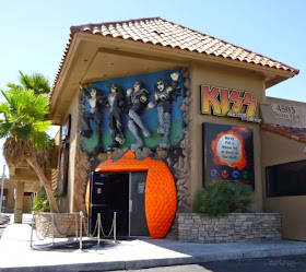 KISS Monster Mini Golf course in Las Vegas