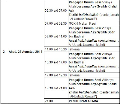 dauroh 2013, Daurah Masyaikh 2013, dauroh syaikh 2013, jadwal dauroh syaikh di bantul 2013, siaran langsung dauroh bantul 2013, radio online dauroh bantul 2013, Daurah Masyaikh 2013, Daurah Bantul 2013, Dauroh Syaikh 1434 H, 