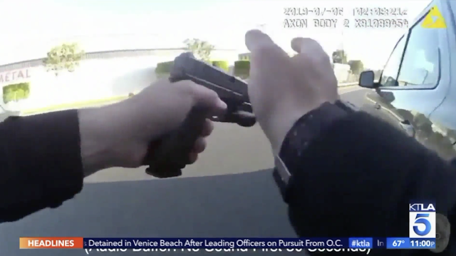 Bodycam Video Shows Fatal Police Shooting on Anaheim Freeway (Warning: Graphic Video, Language) 