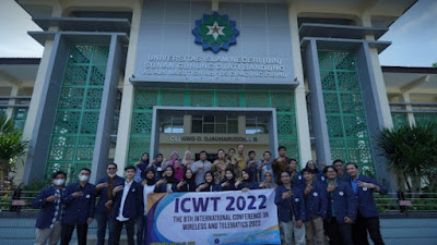 Ingin Artikelnya Terindeks Scopus, Ayo Ikuti Konferensi Internasional ICWT 2022