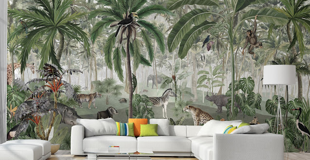 Jungle Lookbook Wallpaper Murals