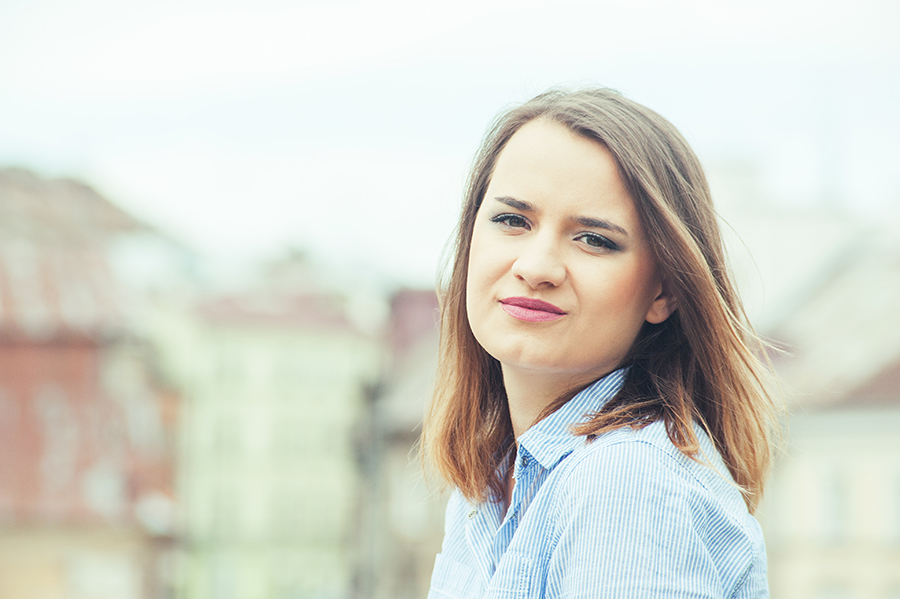 sesja kobieca, fotograf Lublin, Zamek Lubelski, sesja zdjęciowa, kobieta, portret