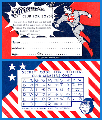 1944–1945 : Superman Tim-Club for Boys