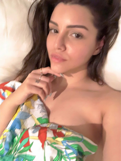 Bollywood Actress Kyra Dutt in a glamorous pose.