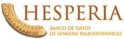 "Hesperia", Banco de datos de lenguas paleohispánicas